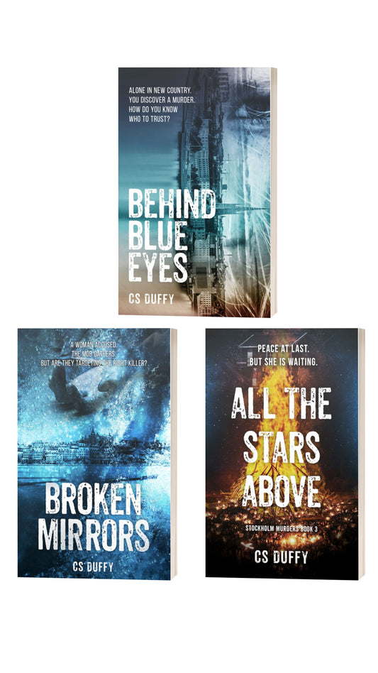 The Stockholm Murders Paperback Bundle
