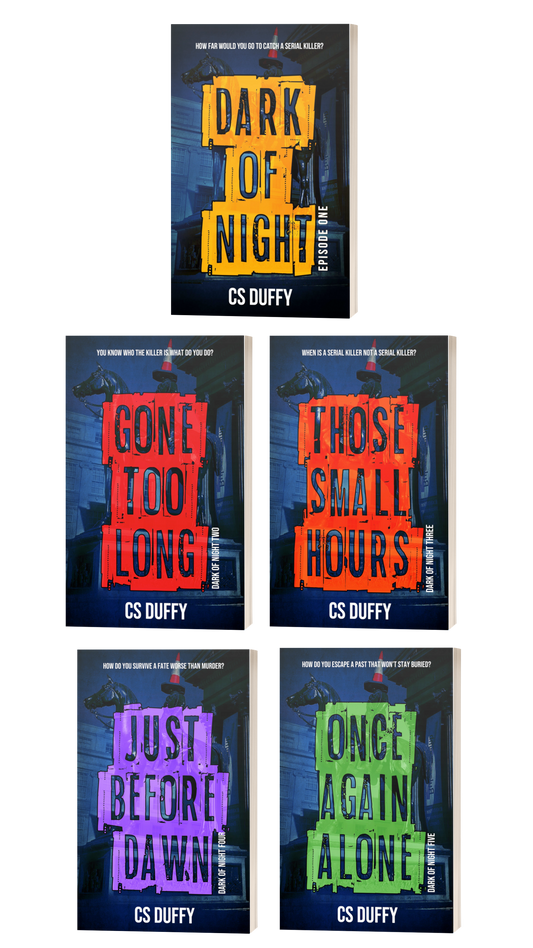Dark of Night 1-5 Paperback Bundle