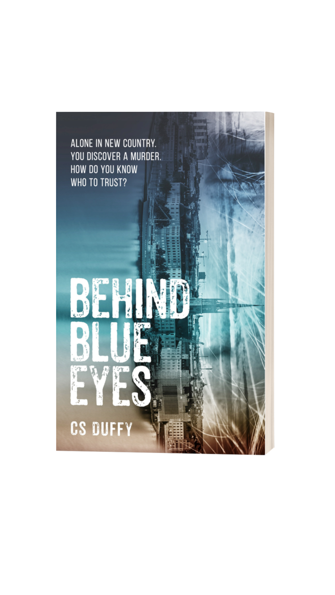 Behind Blue Eyes (Stockholm Murders One)