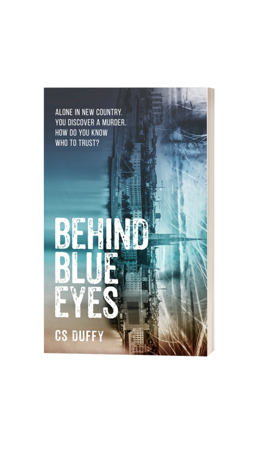 Behind Blue Eyes (Stockholm Murders One)