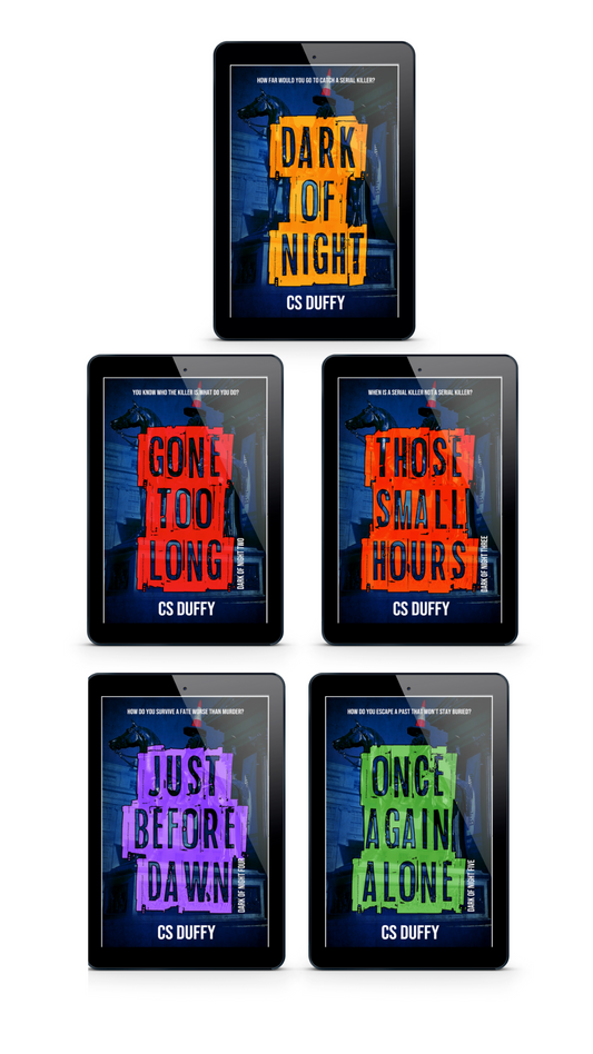 Dark of Night 1-5 Completed Series