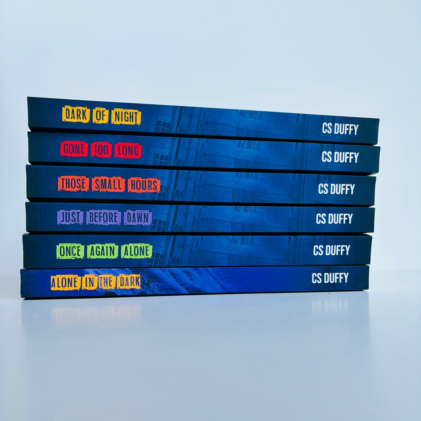 Dark of Night full box set SIGNED!