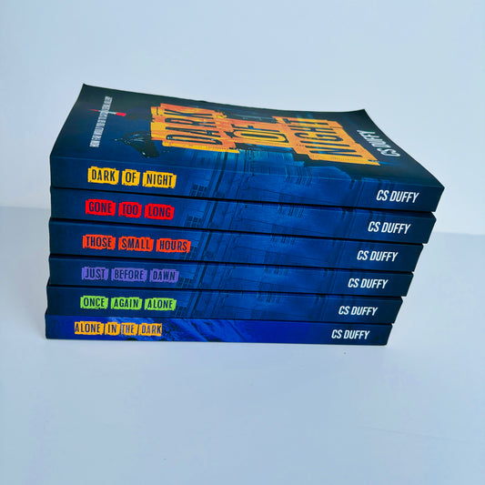 Dark of Night full box set SIGNED!