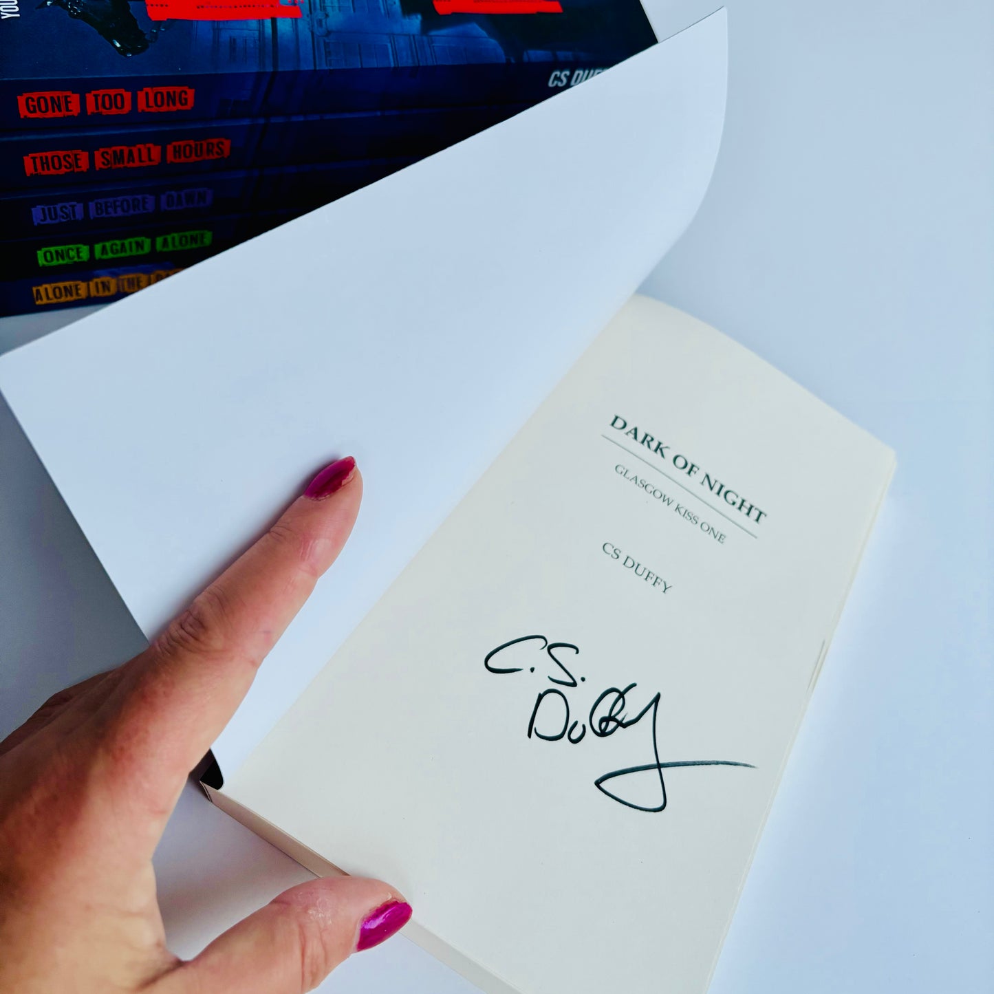 Dark of Night full box set SIGNED!