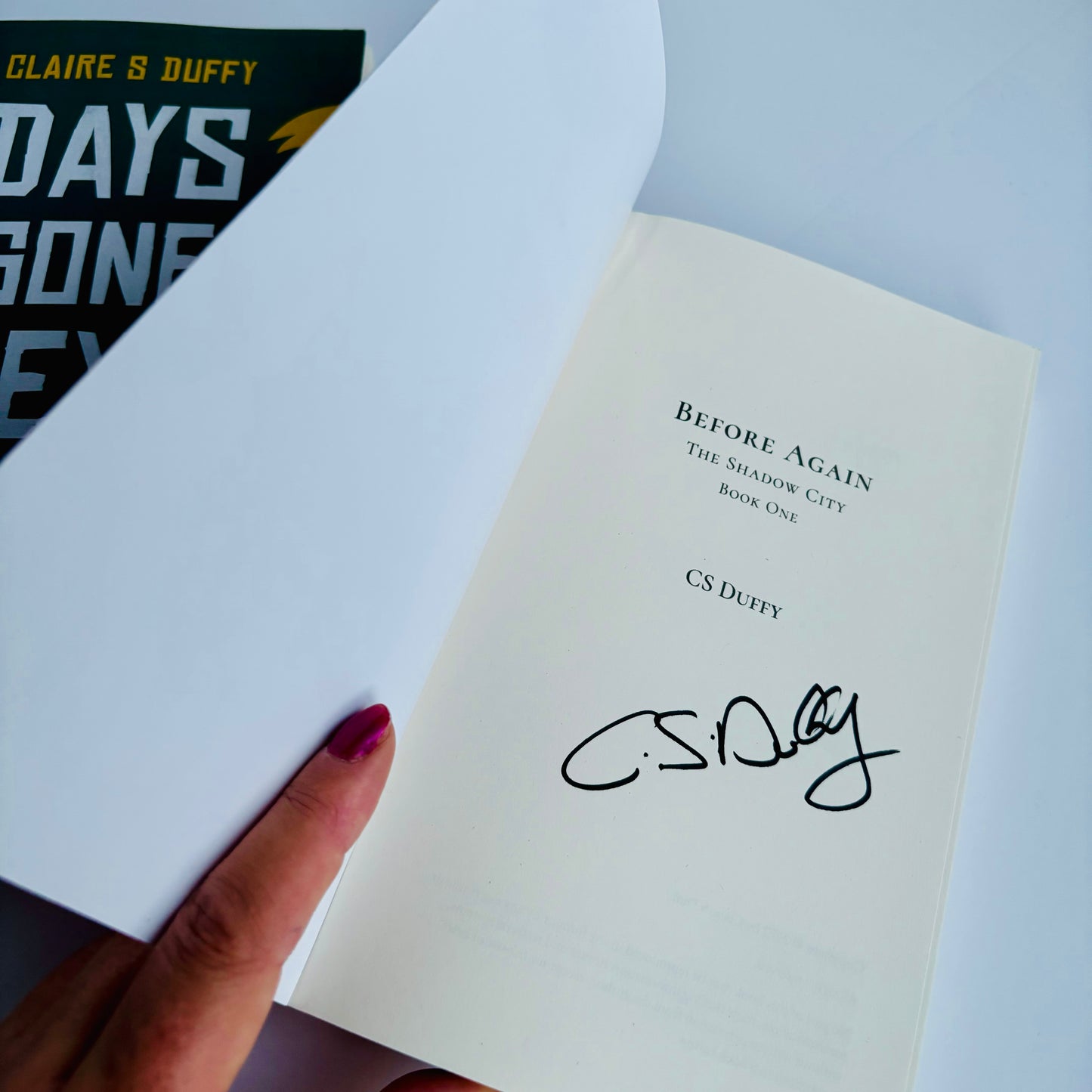 Shadow City 1-2 Bundle special edition SIGNED