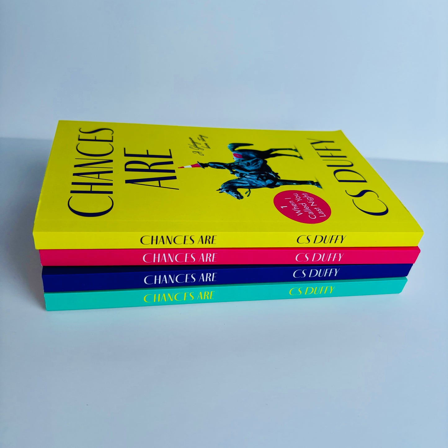Chances Are 1-4 Bundle SIGNED