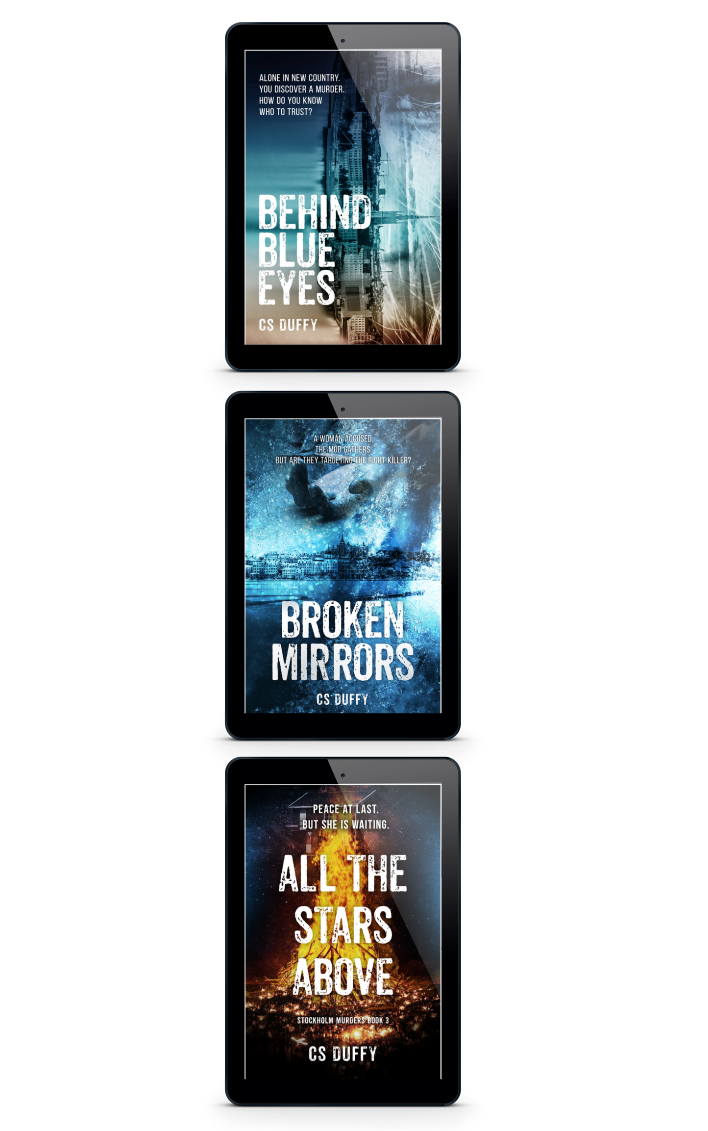 Stockholm Murders 1-3 (Full Trilogy) E-book Bundle