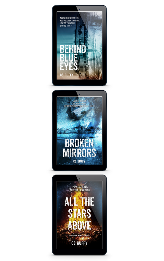 Stockholm Murders 1-3 (Full Trilogy) E-book Bundle