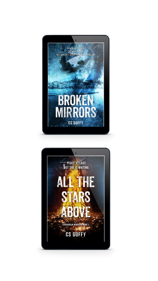 Stockholm Murders 2-3 (Complete the trilogy)