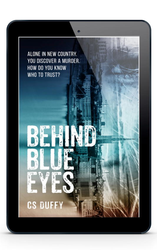 Behind Blue Eyes (Stockholm Murders One)
